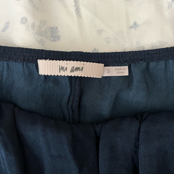 Blue Ruched Off-the-Shoulder Mini Dress - Picture 3 of 3